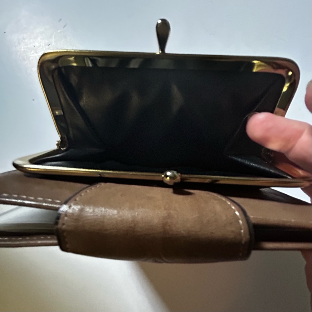Rolfs VintageTaupe ladies wallet - Picture 5 of 7